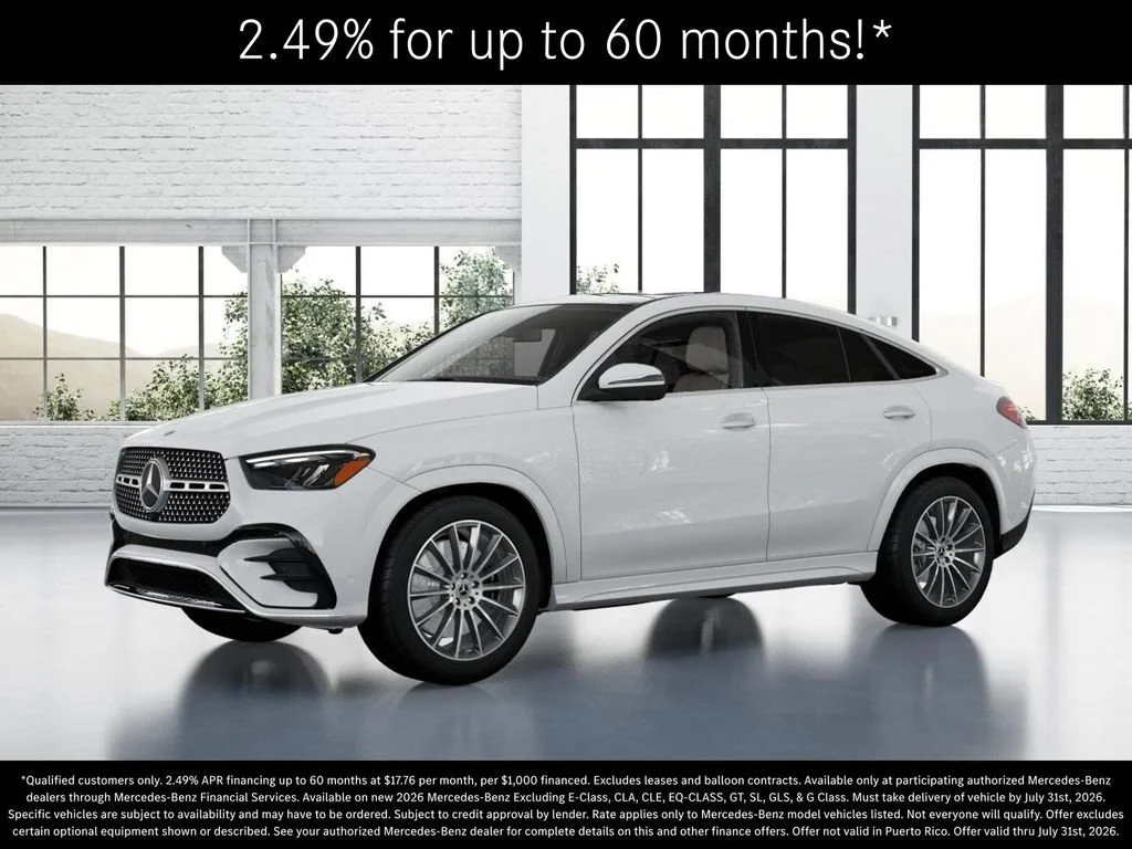 New 2026 Polar White Mercedes-Benz GLE 450 image 80