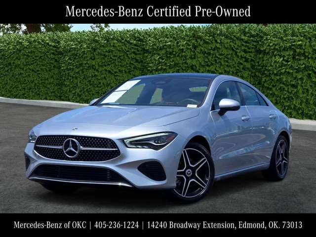 2026 Mercedes-Benz CLA CLA 250