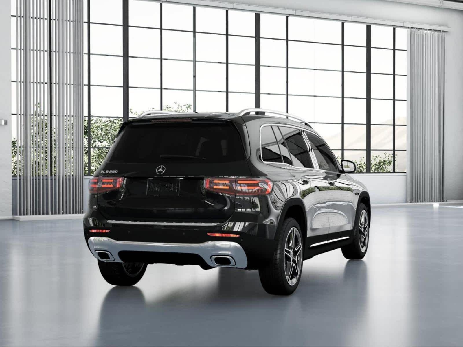 New 2026 Night Black Mercedes-Benz GLB 250 image 21
