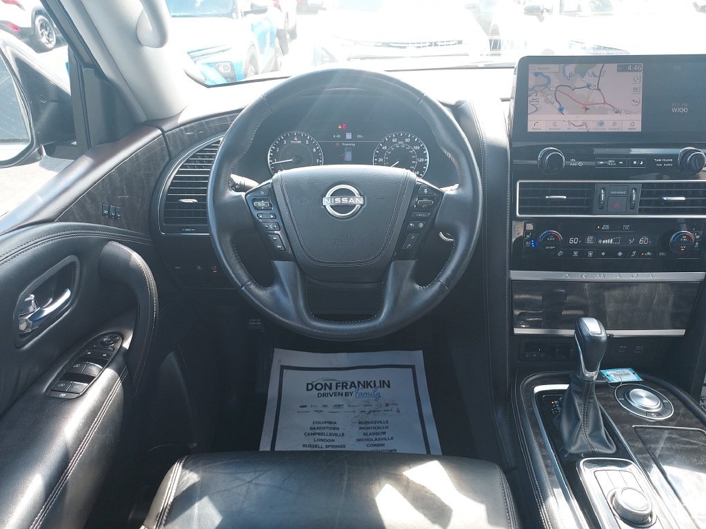 Used 2023 Silver Nissan Platinum image 16