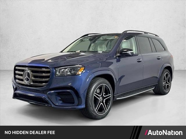 New 2026 Twilight Blue Metallic Mercedes-Benz GLS 450 image 31