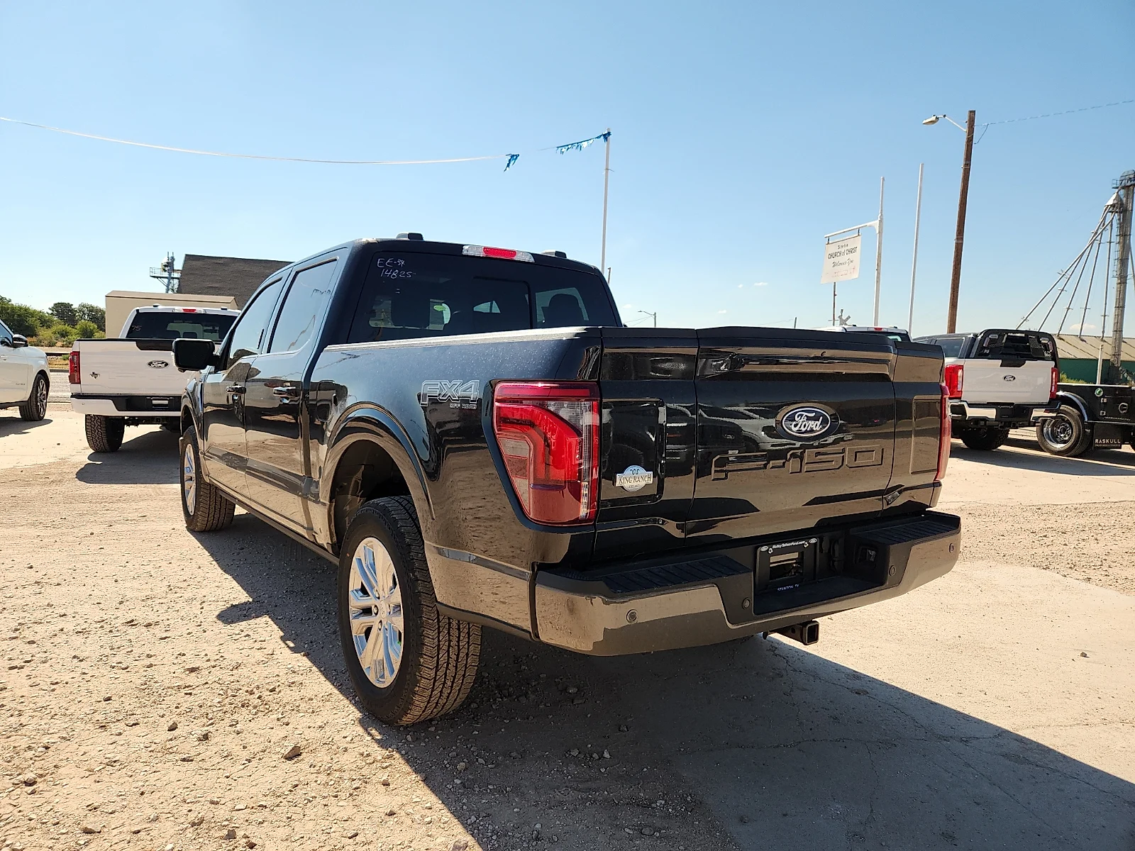 New 2026 Agate Black Metallic Ford King Ranch image 5