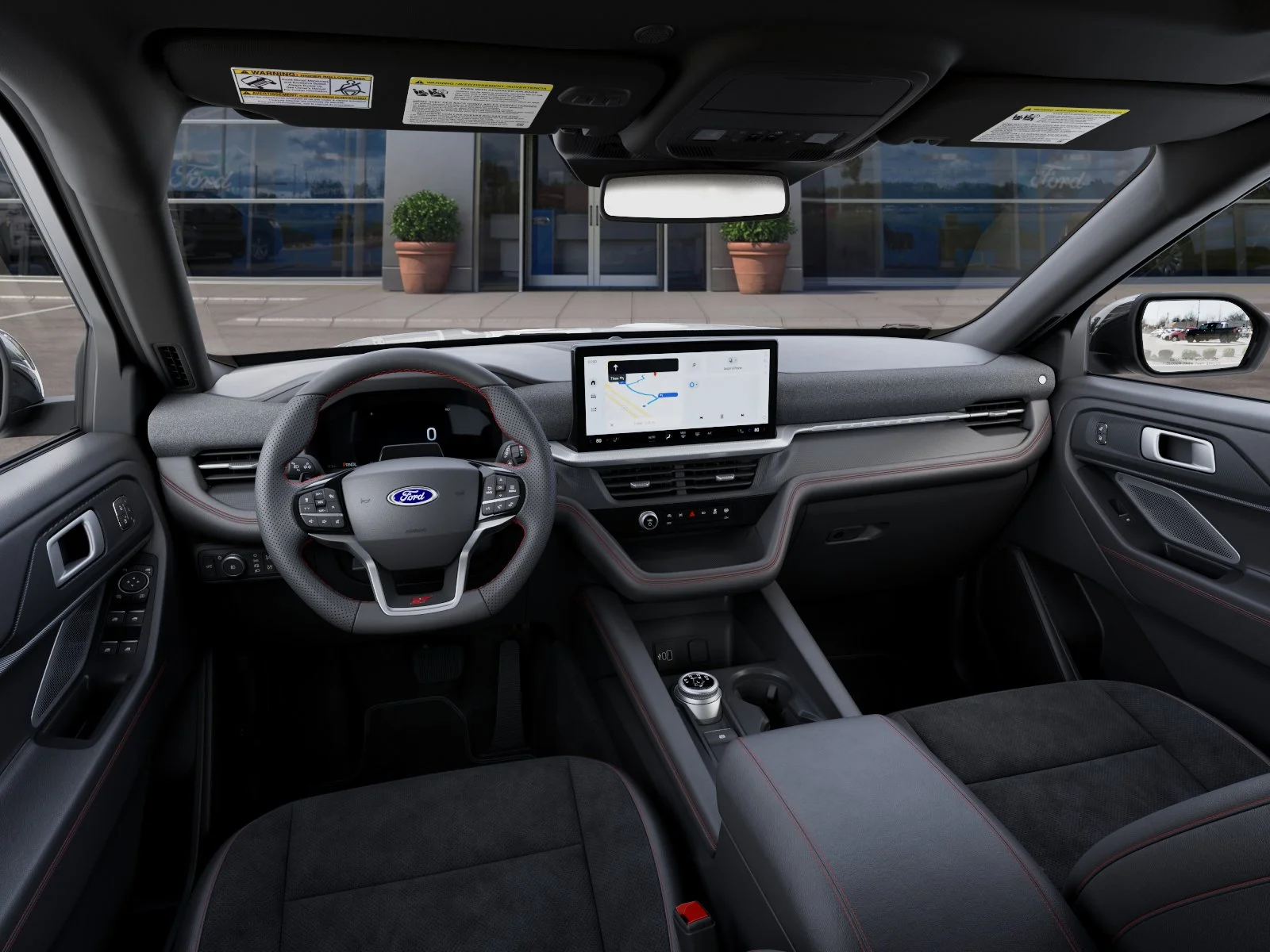 New 2027 Carbonized Gray Metallic Ford ST image 9