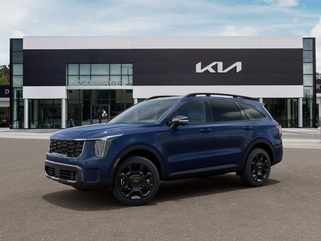New 2026 Midnight Lake Blue Kia X-Line SX Prestige AWD image 3