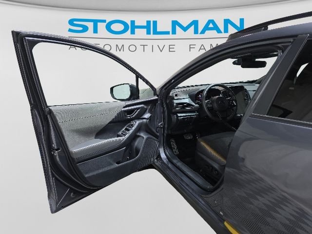 Used 2025 Magnetite Gray Metallic Subaru Sport image 12