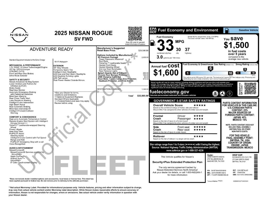 Used 2025 Gray Nissan SV image 9