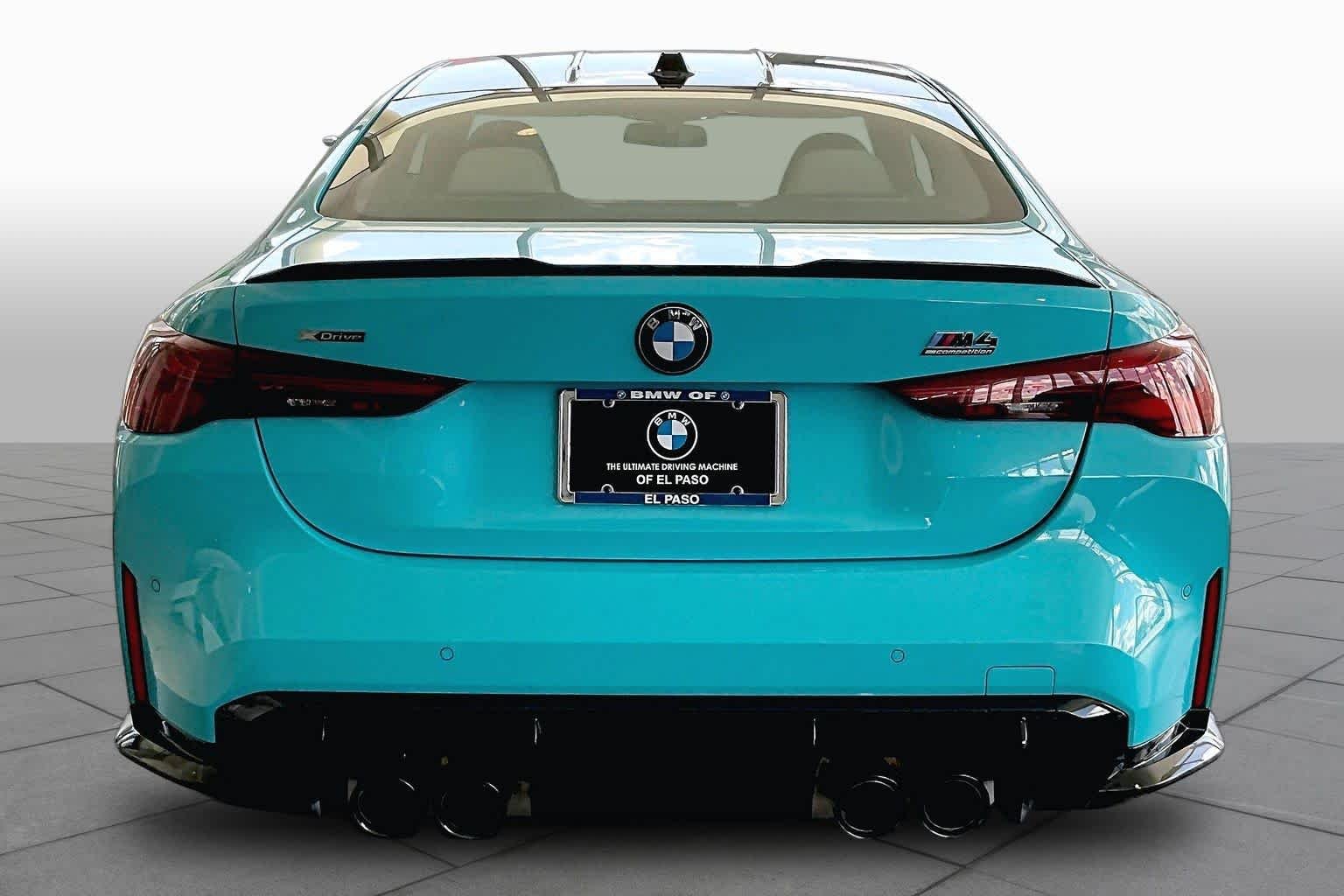 New 2027 BMW M4 Competition xDrive 2dr Car in Houston #VCY38812