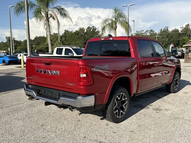 New 2027 Molten Red Pearl-Coat Exterior Paint RAM Laramie image 4