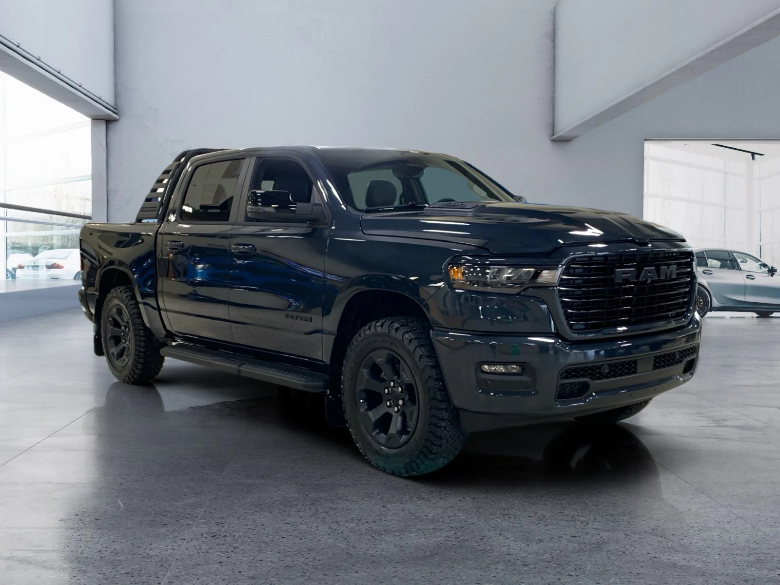 New 2026 FORGED BLUE METALLIC Ram Sport image 7