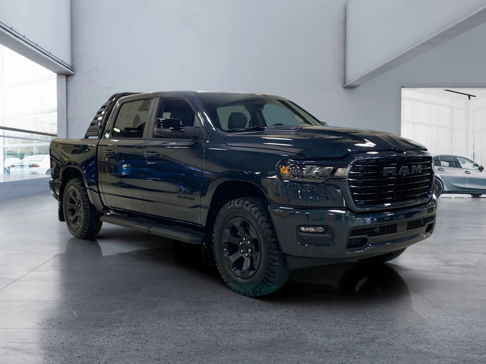 New 2026 Forged Blue Metallic Ram Sport image 7