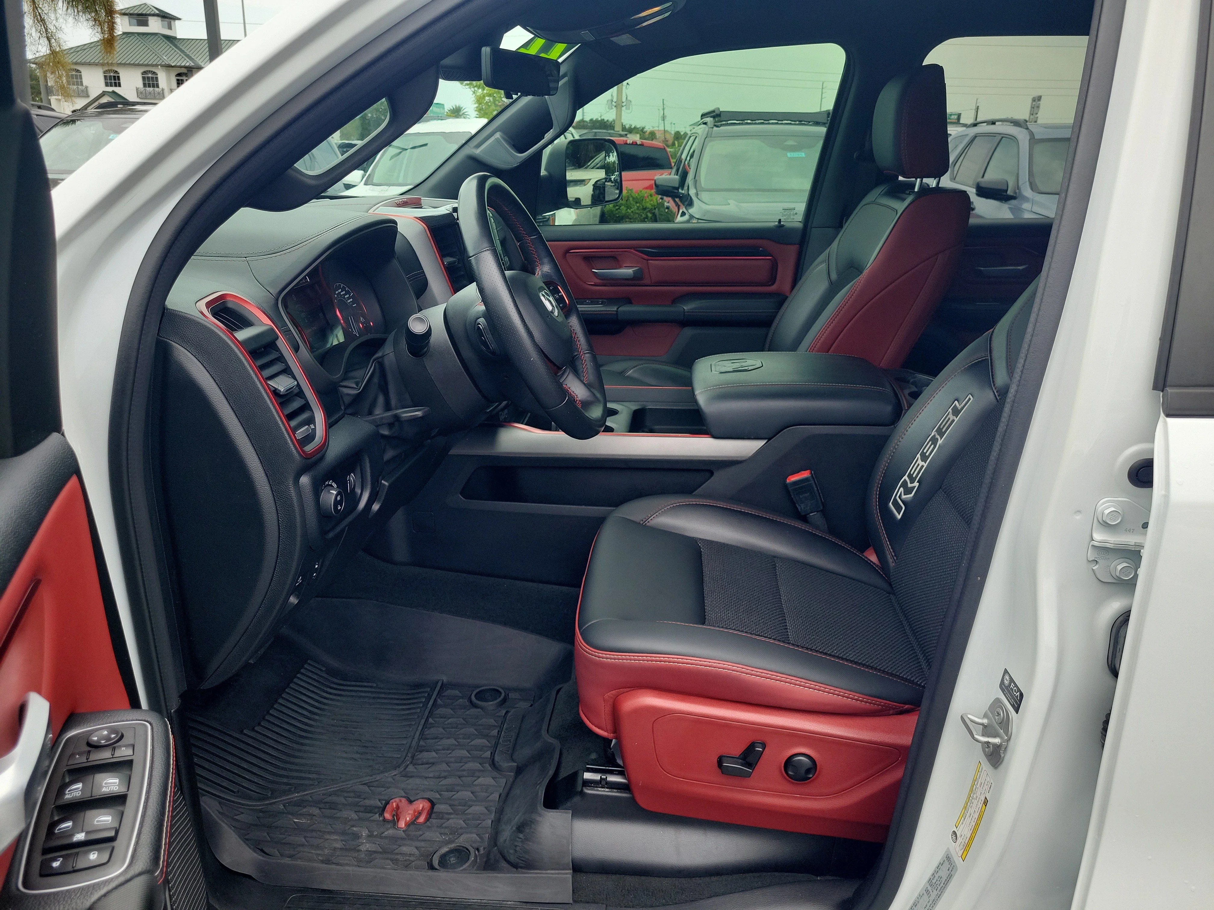 Used 2022 Bright White Clearcoat Ram Rebel image 12