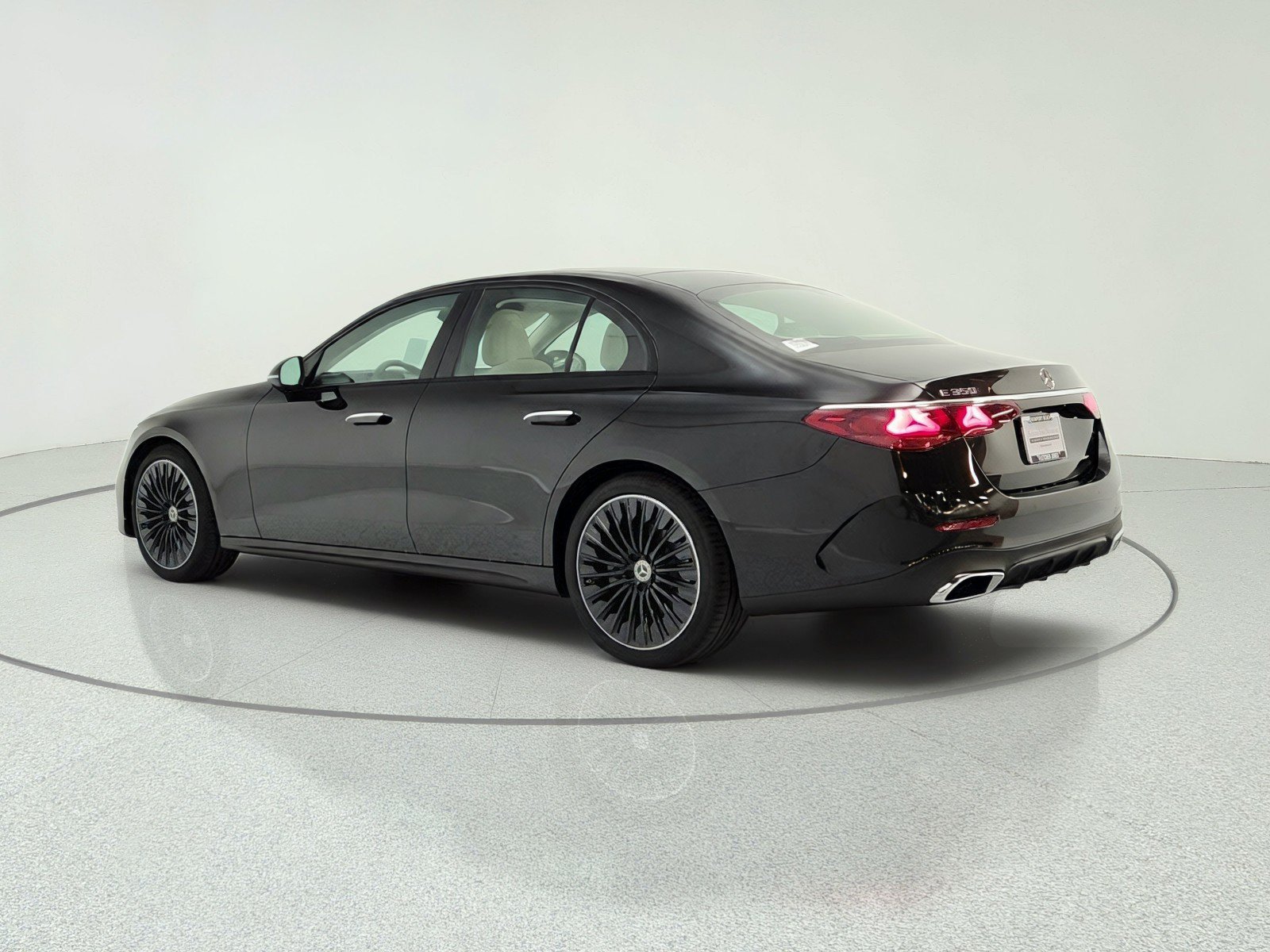 New 2026 Obsidian Black Metallic Mercedes-Benz E 350 RWD Sedan image 22