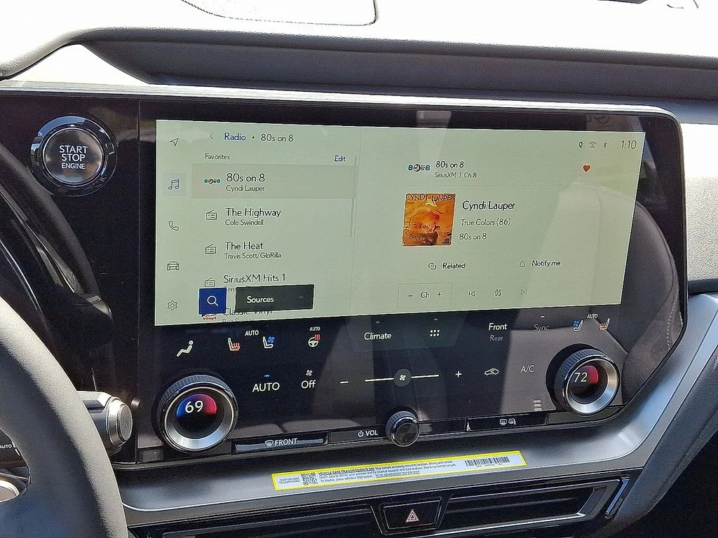 2026 Lexus TX 350 Luxury - Photo 8