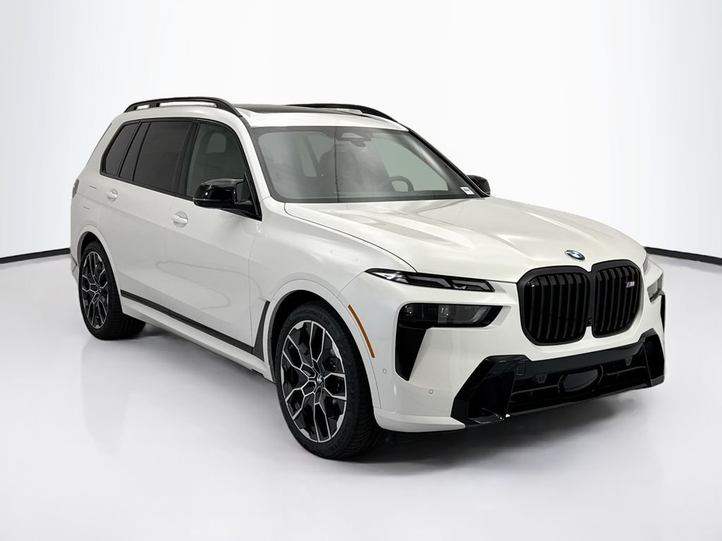New 2027 White Metallic BMW M60i image 3