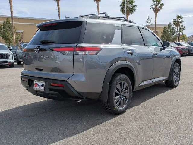 New 2026 Gun Metallic Nissan SV image 3