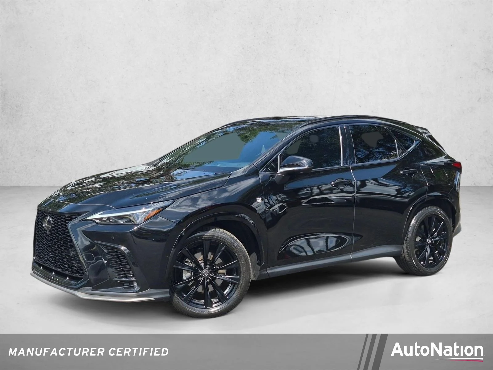 Certified Used 2024 Obsidian Lexus NX 350 F SPORT Handling image 1