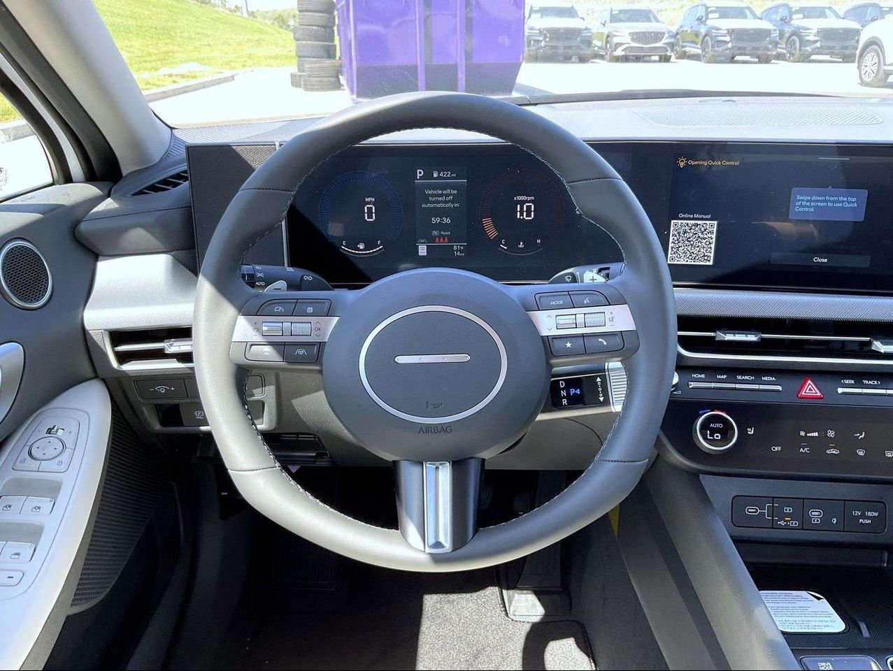 New 2026 White Hyundai SEL Sport image 11