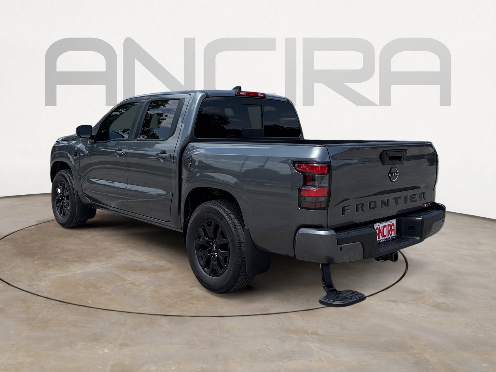 New 2026 Gun Metallic Nissan SV image 8