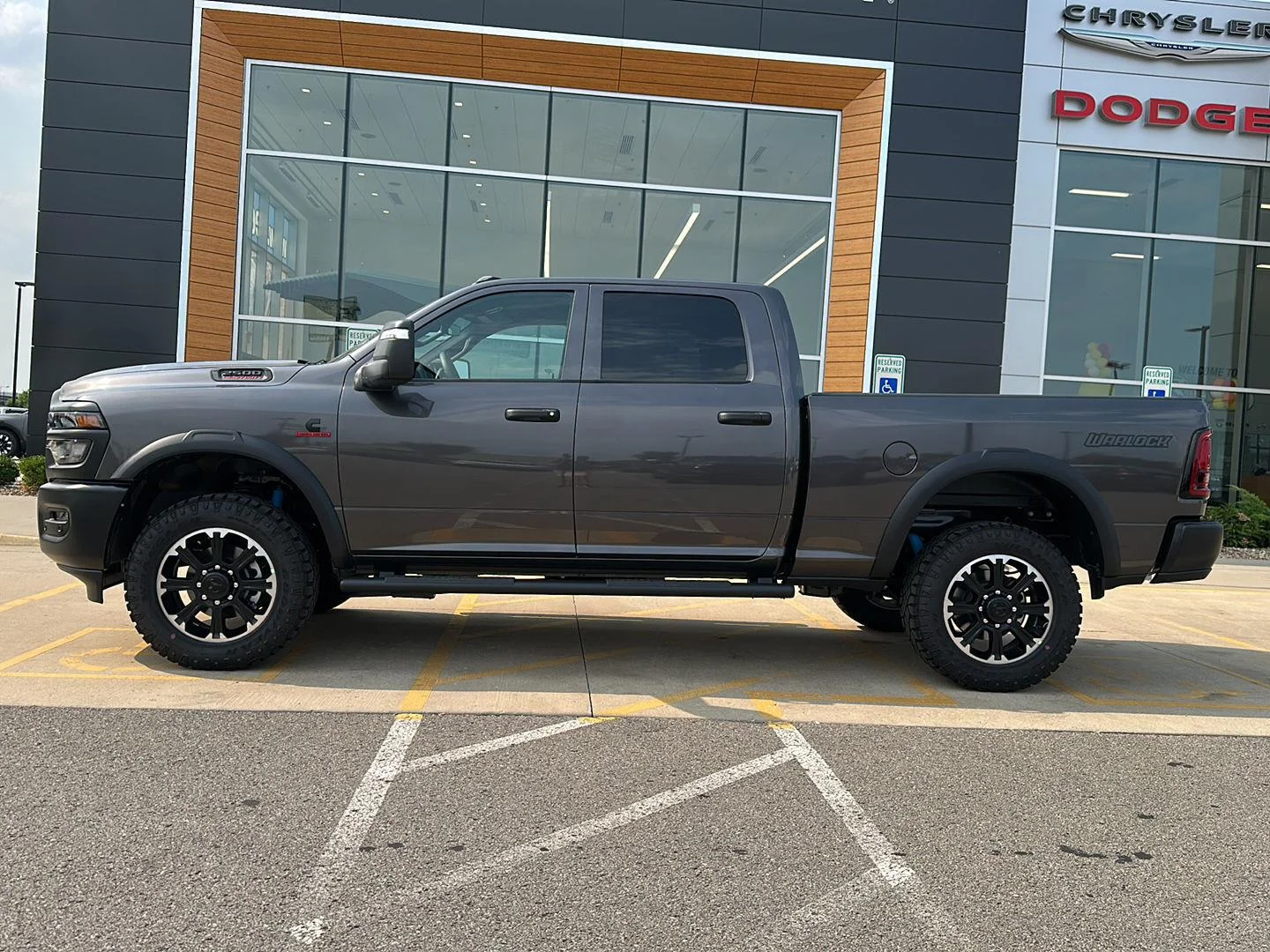 New 2026 Granite Crystal Metallic Clearcoat Ram Warlock image 2