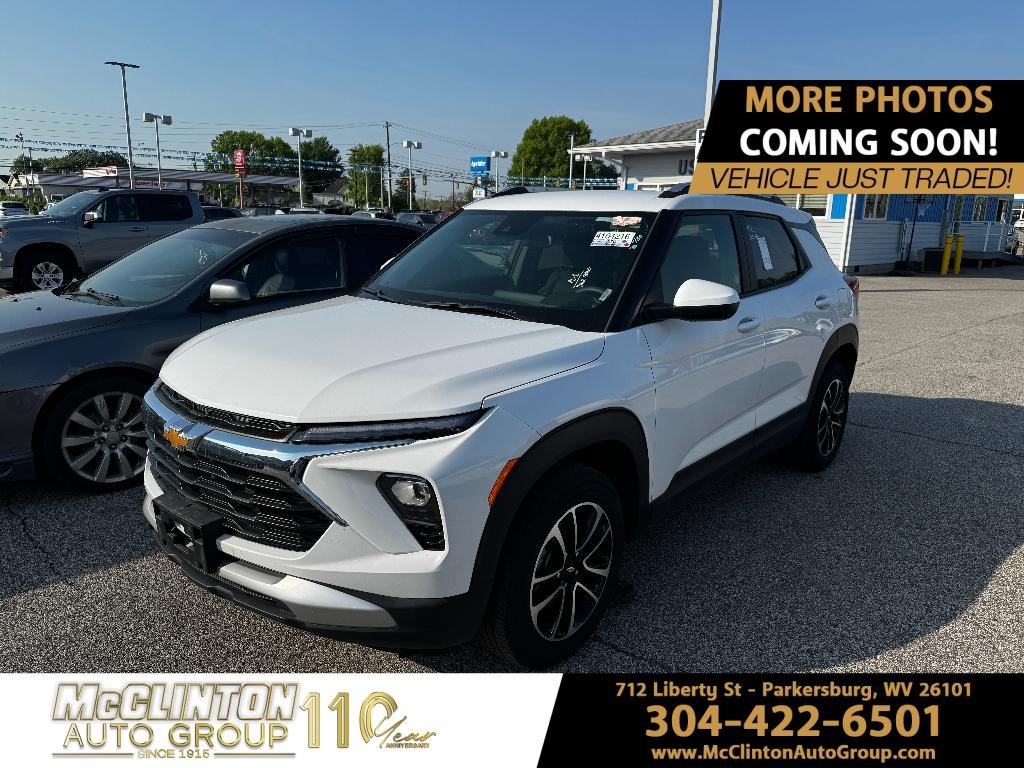 2025 Chevrolet Trailblazer LT