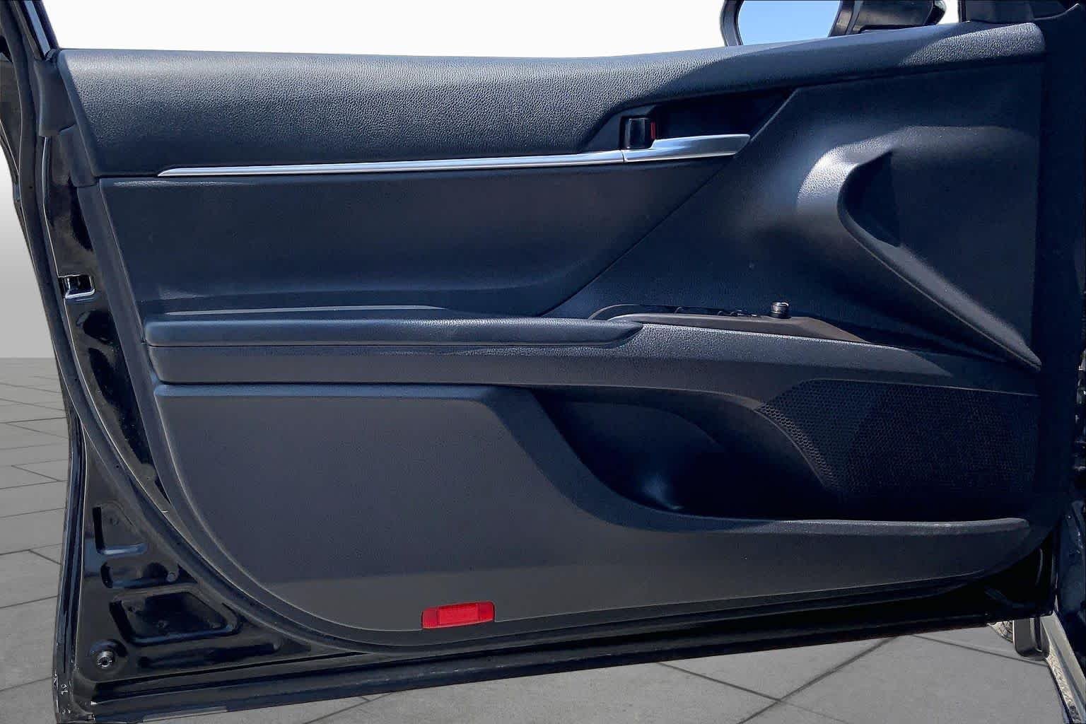 Used 2023 Midnight Black Metallic Toyota SE image 21