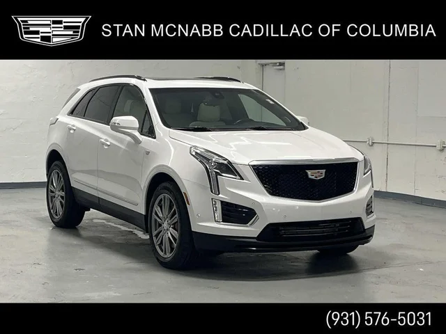 Pre-Owned 2024 Cadillac XT5 Sport All Wheel Drive SUV