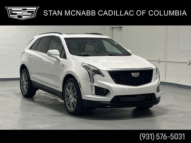 Certified Pre-Owned 2024 Cadillac XT5 Sport All Wheel Drive SUV