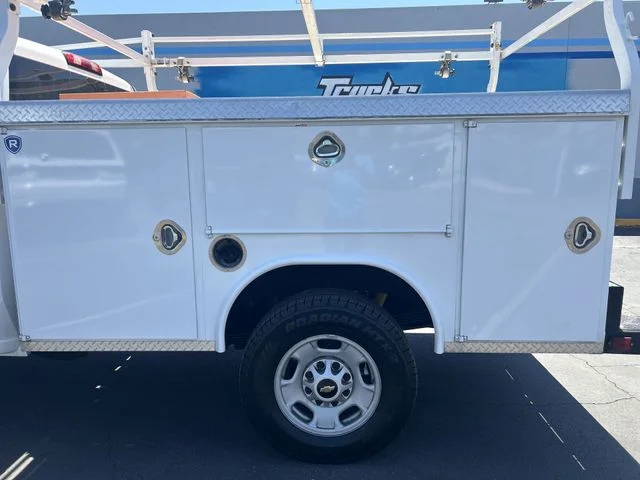 Used 2021 White Chevrolet Work Truck image 31