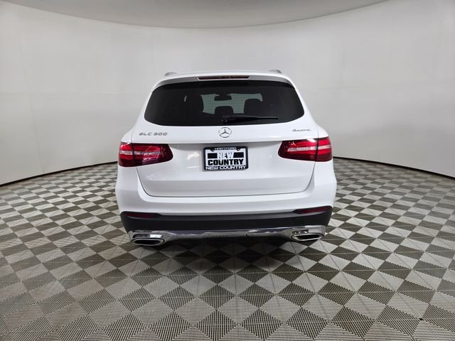 Used 2019 White Mercedes-Benz GLC 300 image 4