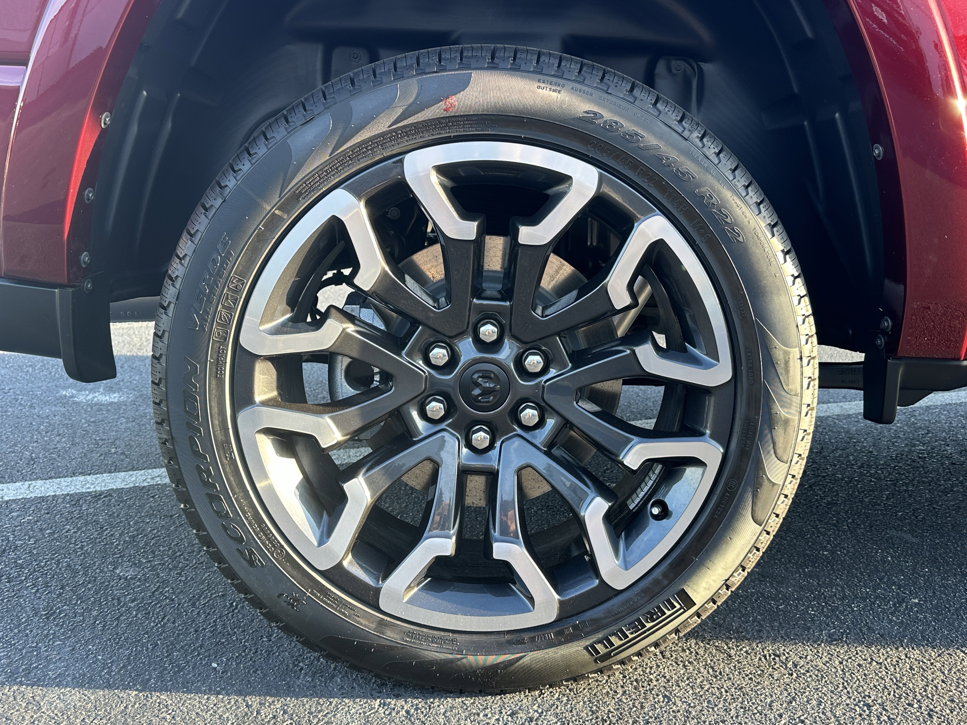 New 2026 Delmonico Red Pearlcoat RAM Limited image 18