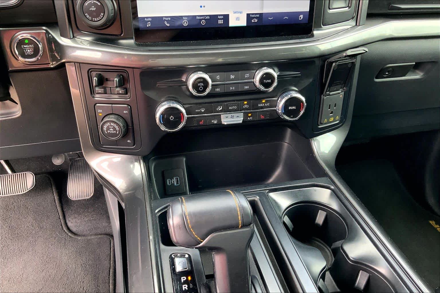 Used 2023 Carbonized Gray Metallic Ford Tremor image 31