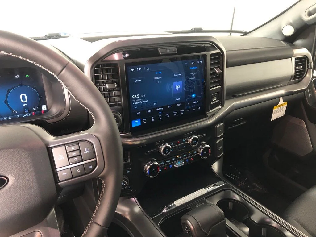 New 2026 Gray Ford Lariat image 2