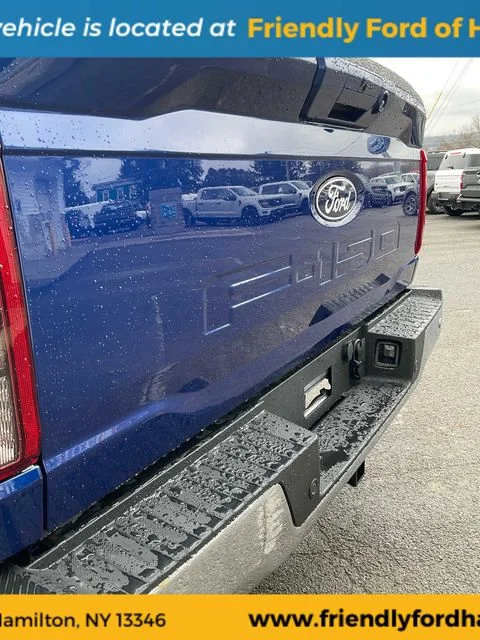 New 2026 Argon Blue Metallic Ford Lariat® image 14