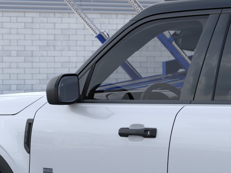 New 2026 Space White Metallic Ford Big Bend® image 20