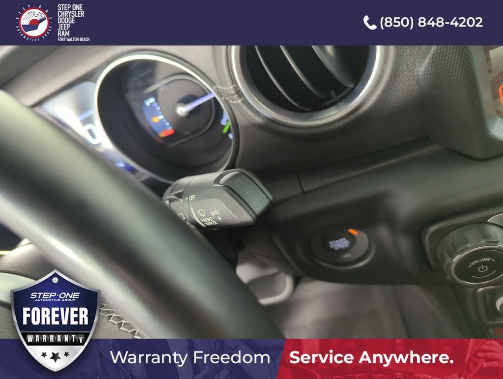 Used 2023 Black Jeep Rubicon 4xe image 23