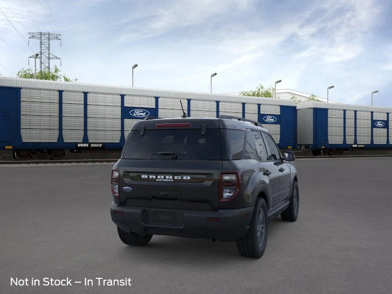 New 2026 Shadow Black Ford Big Bend image 8