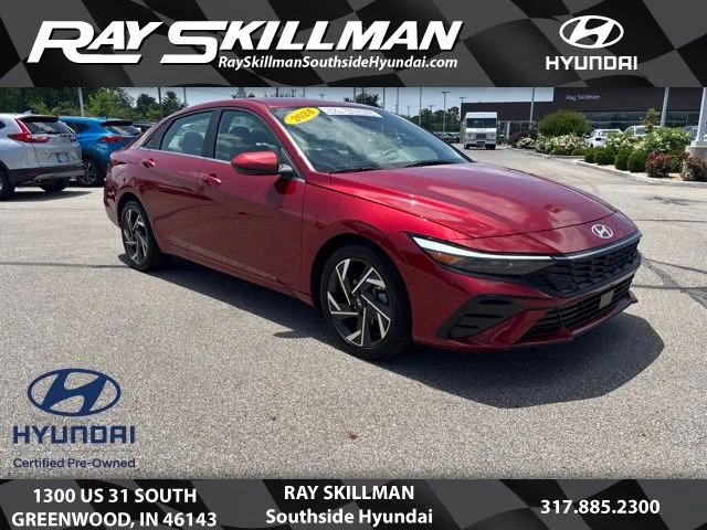 2024 Hyundai Elantra SEL