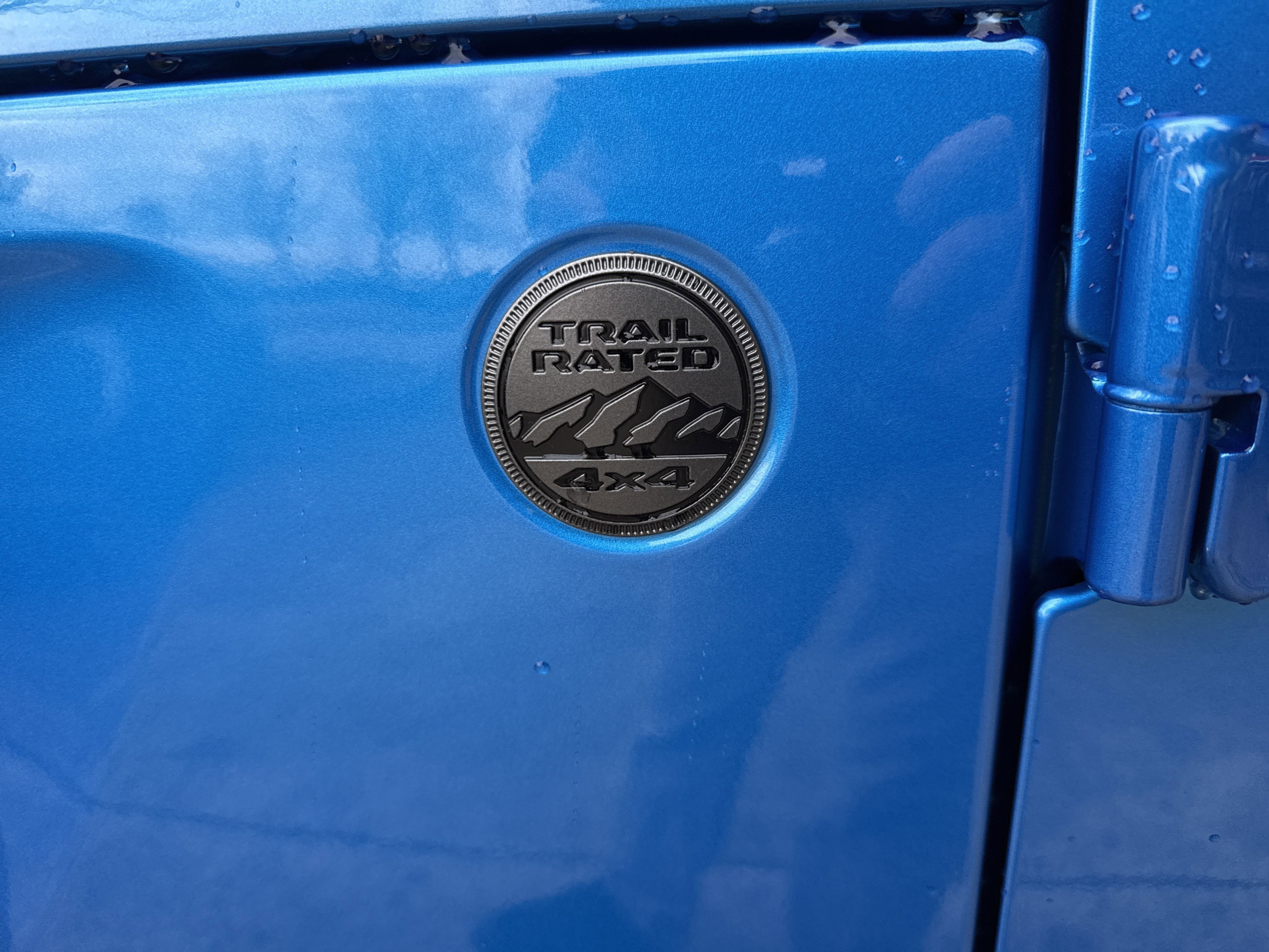 New 2026 Hydro Blue Pearlcoat Jeep Sport S image 13