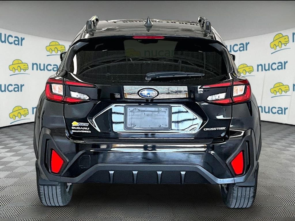 Used 2024 Crystal Black Silica Subaru Premium image 5