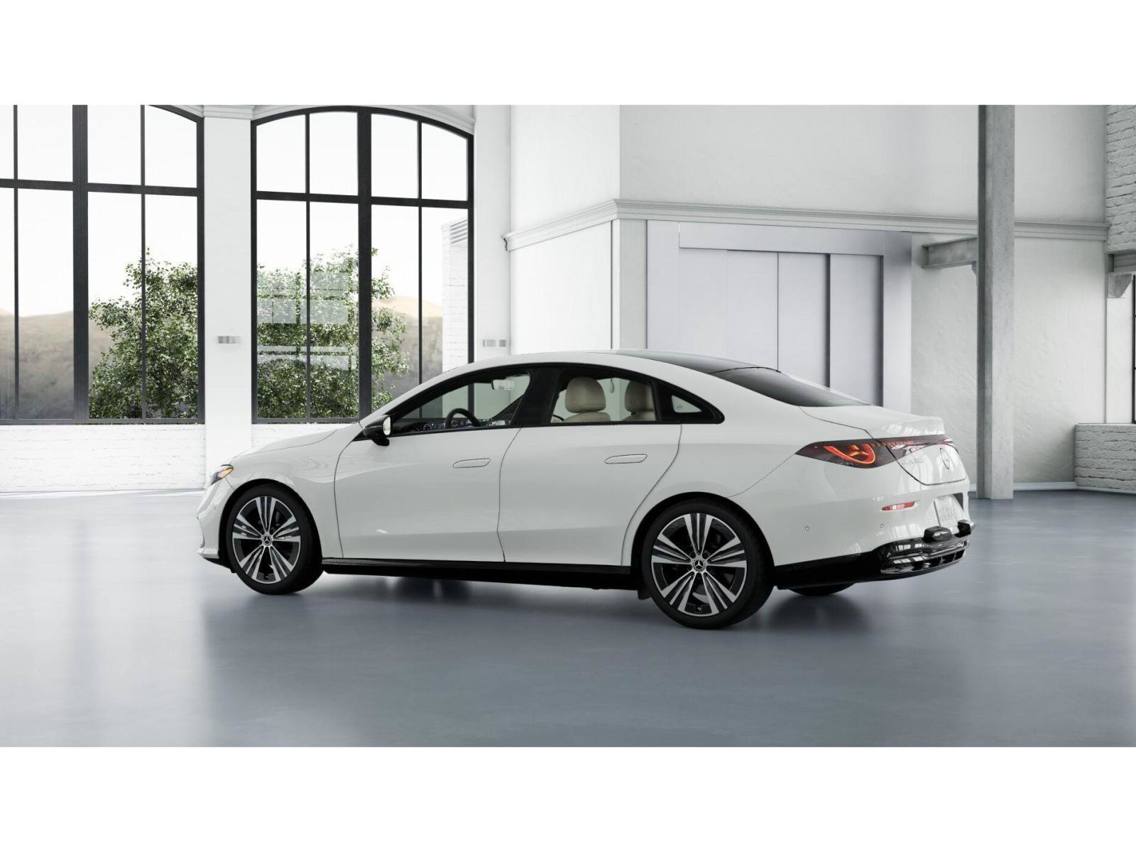 New 2027 POLAR WHITE Mercedes-Benz CLA 350 Electric image 31