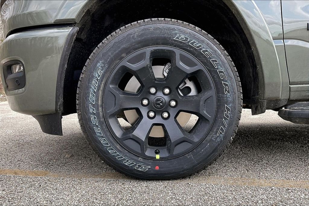 New 2026 Ram 1500 Big Horn/Lone Star 4D Crew Cab