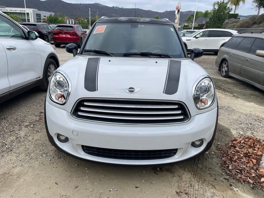 Used 2012 MINI Countryman Countryman with VIN WMWZB3C55CWM29465 for sale in Temecula, CA