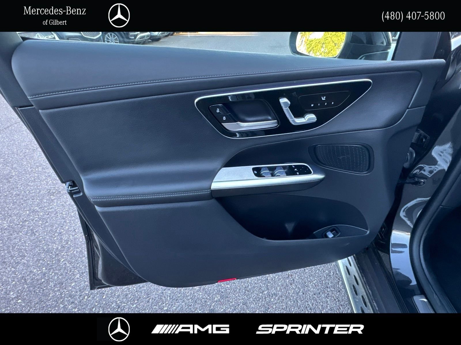 Certified Used 2024 Gray Mercedes-Benz GLC 43 AMG® image 12