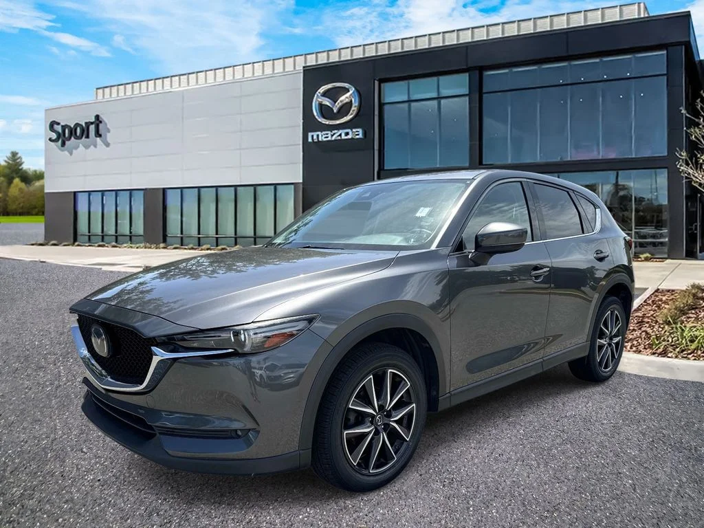 Used 2017 Gray Mazda Grand Touring image 7