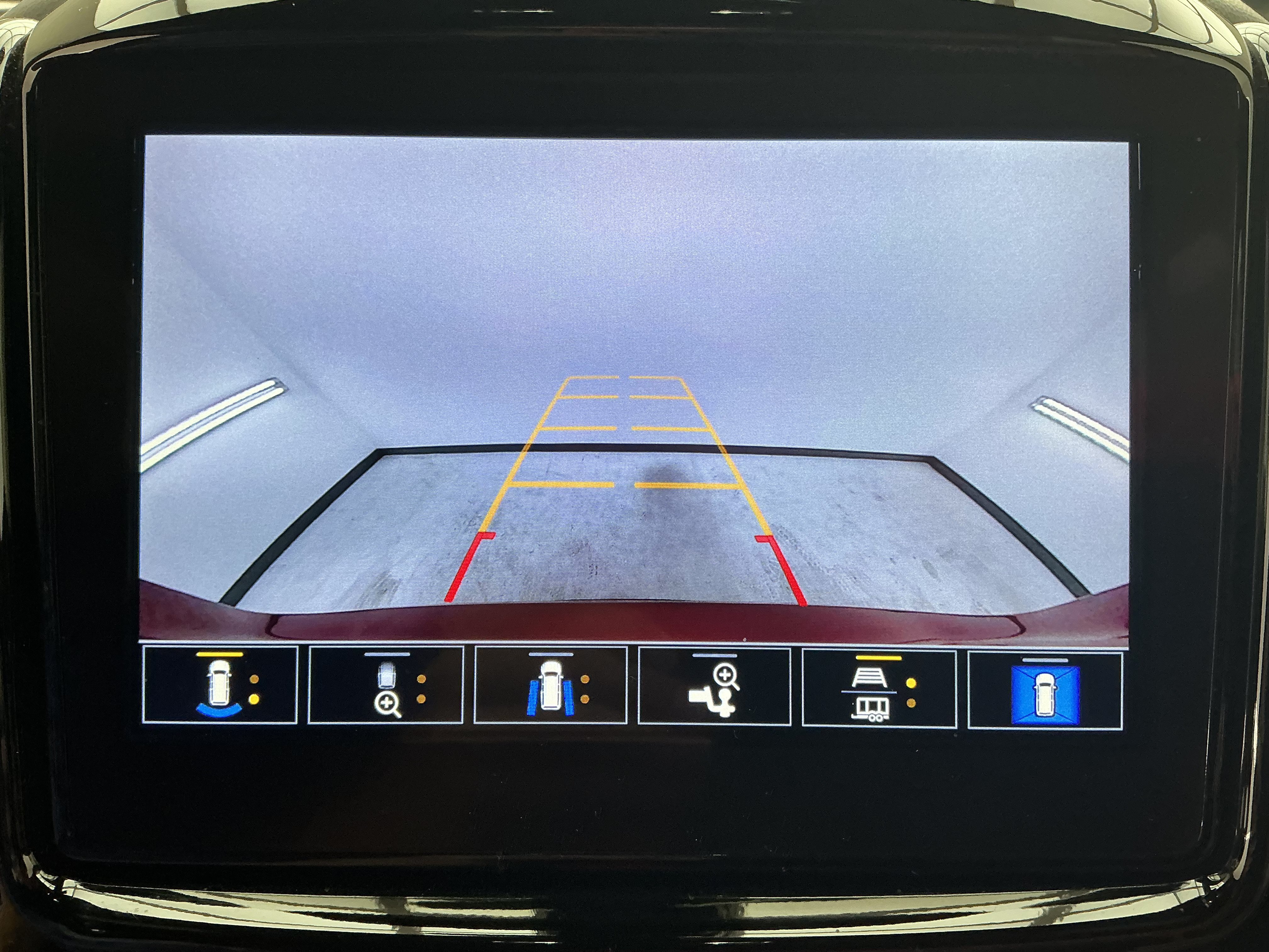 Used 2024 Radiant Red Tintcoat Chevrolet RS image 7