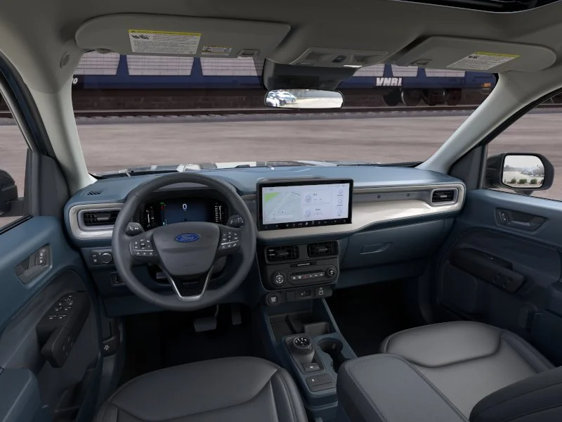 New 2026 Azure Gray Metallic Tri-Coat Ford Lariat® image 9