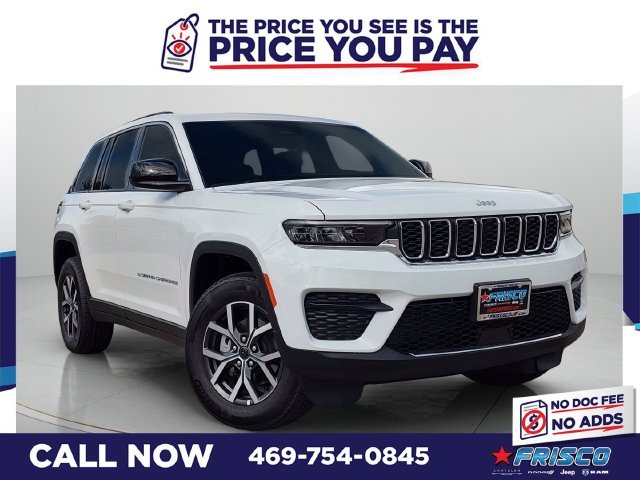 New 2027 Bright White Clear-Coat Paint Jeep Laredo image 1