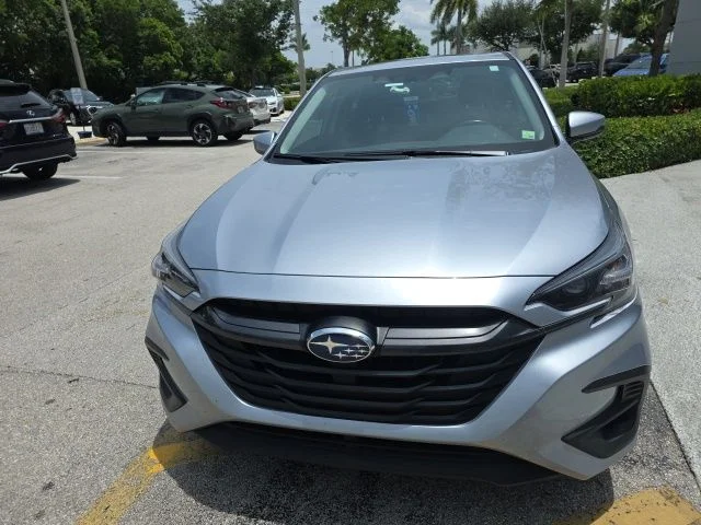 Used 2024 Silver Subaru Premium image 2