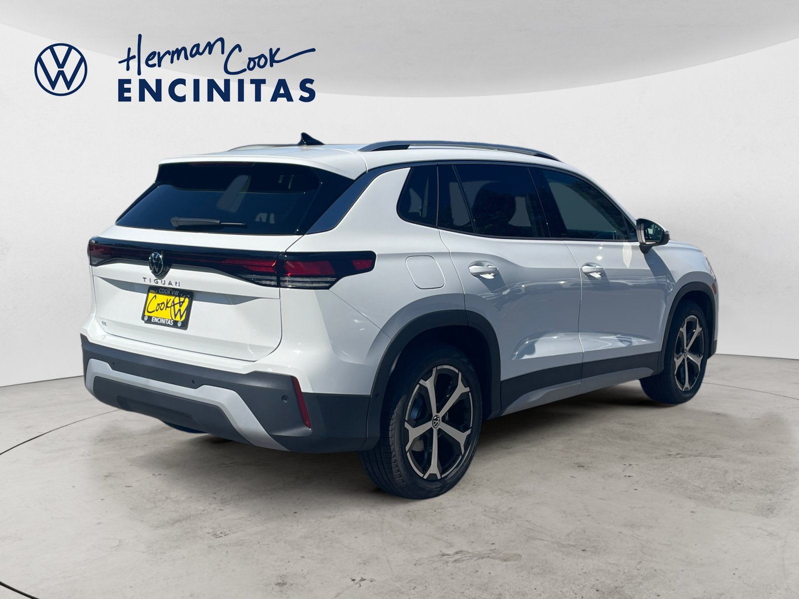 New 2026 White Volkswagen SE image 5