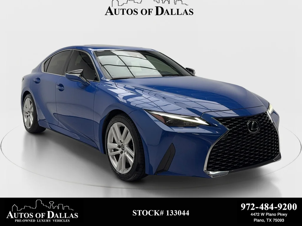 2024 Lexus IS